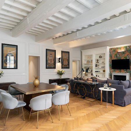 Bargello Penthouse Luxury Apartment In Florence By Palazzo Pazz Vitali Exterior foto