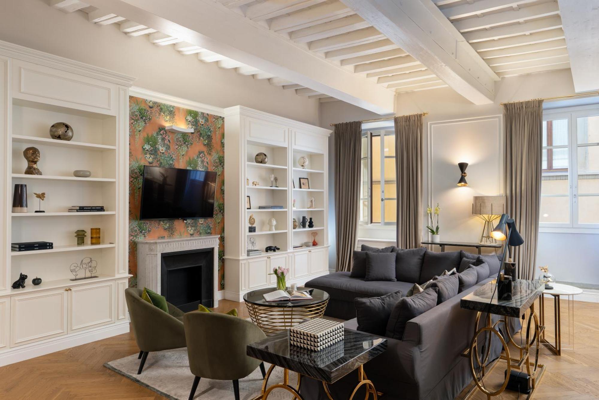 Bargello Penthouse Luxury Apartment In Florence By Palazzo Pazz Vitali Exterior foto