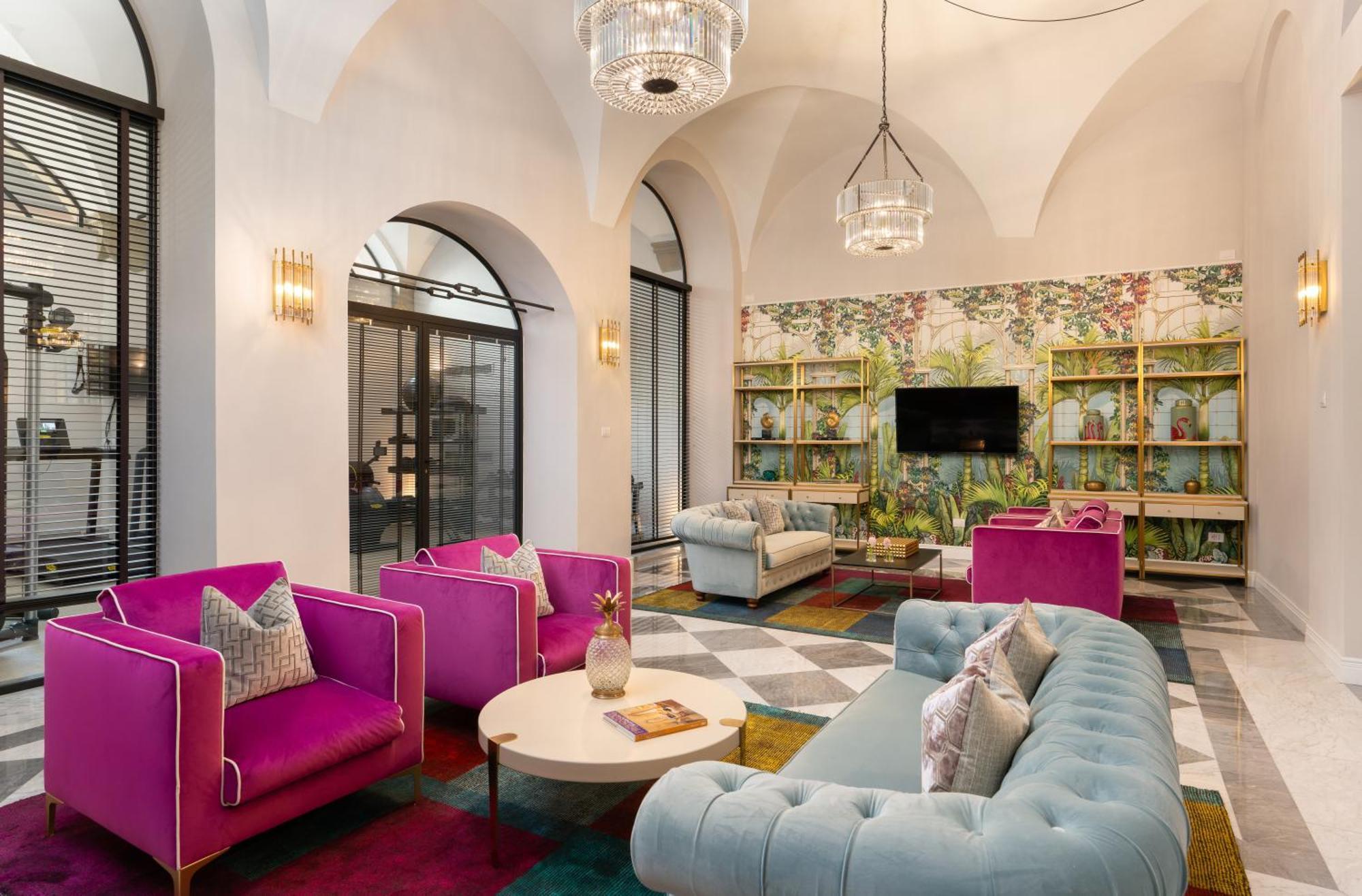 Bargello Penthouse Luxury Apartment In Florence By Palazzo Pazz Vitali Exterior foto