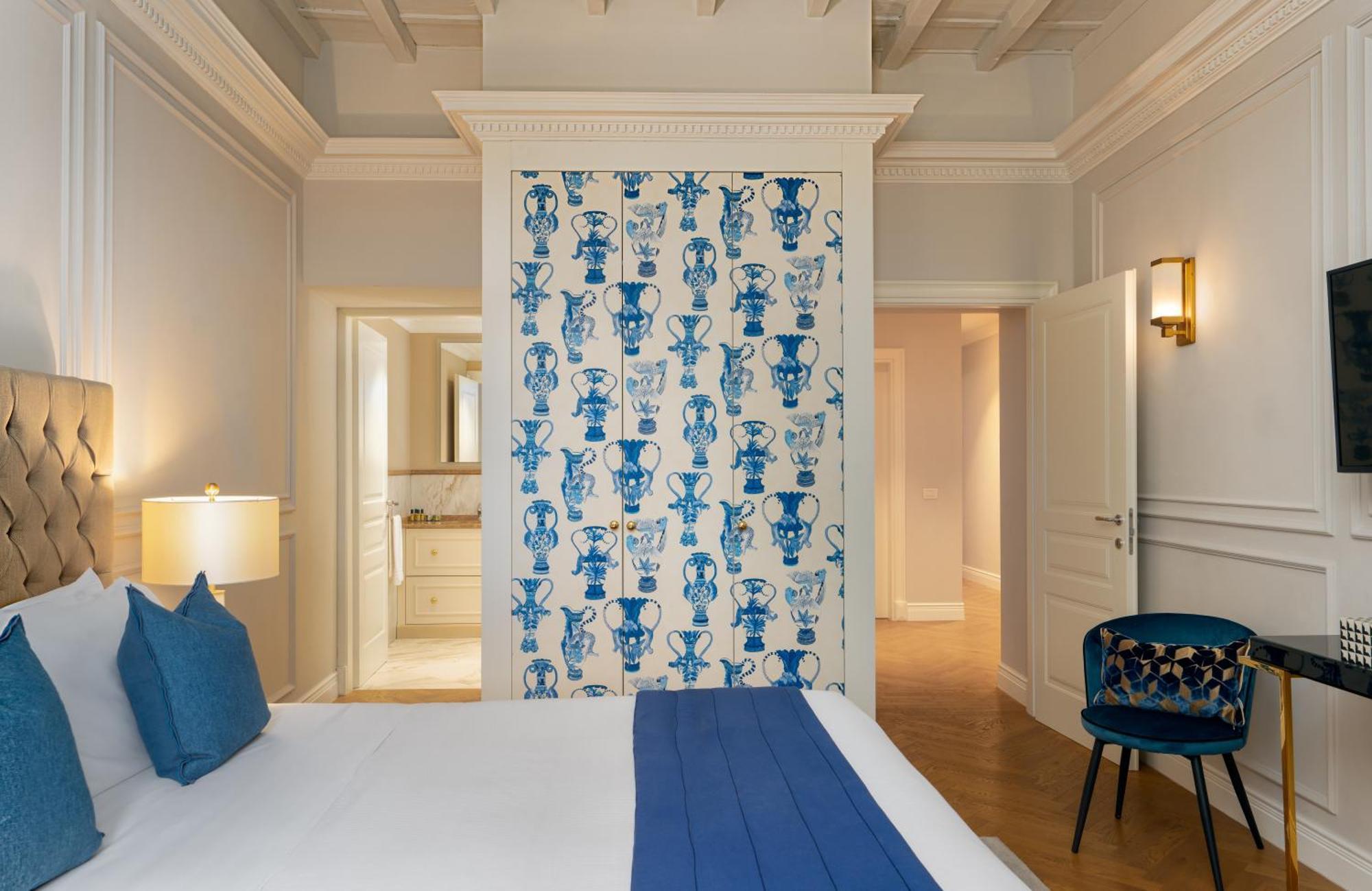 Bargello Penthouse Luxury Apartment In Florence By Palazzo Pazz Vitali Exterior foto
